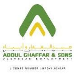 Recruitment Agencies in Pakistan , Abdul Ghaffar a