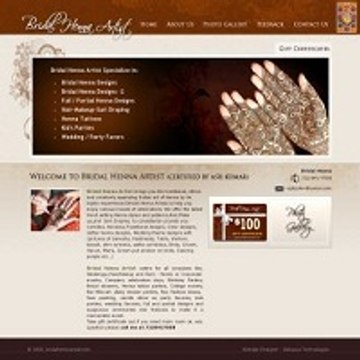 Bridal Henna Artist New Jersey