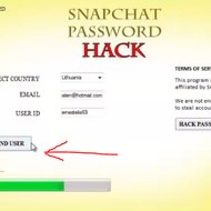 snapchat online hack