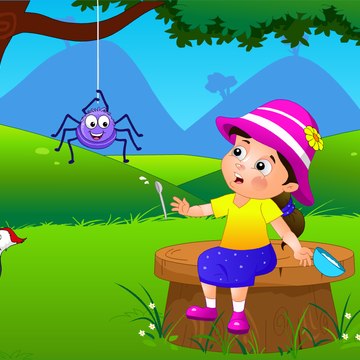 3D Kids Rhymes