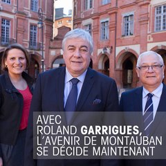 Montauban 2014 avec Roland Garrigues