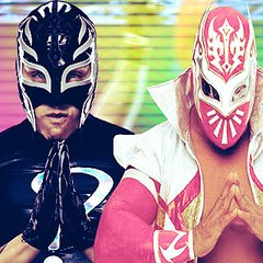 WWE Rey Cara