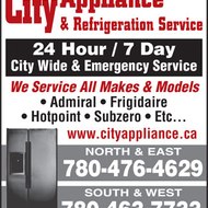City Appliance & Refrigeration Services