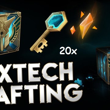 Hextech skrzynki dla każdego!