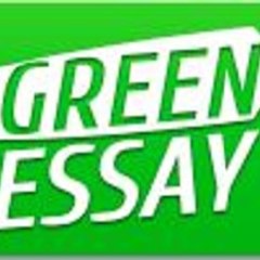Greenessay