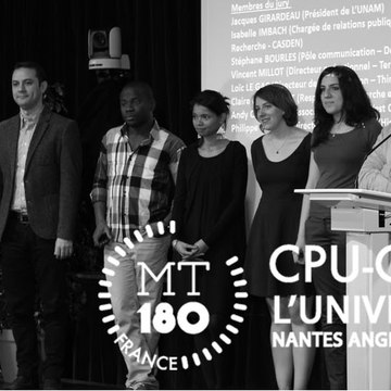 Ma Thèse en 180 secondes - Pays de la Loire