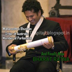 Sachin Tendulkar the PITA JI