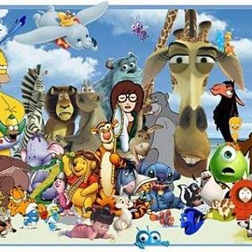 Les dessins animés d'antan et d'aujourd'hui !