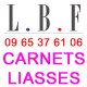Lebon carnets et liasses