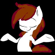 MLPbowMotion Rainbow Dark