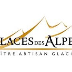 Glaces des Alpes