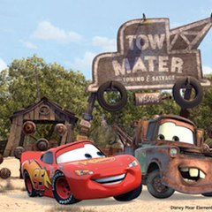 Lightning McQueen Ninja