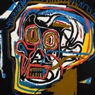 Jacquie et Jean-Michel Basquiat