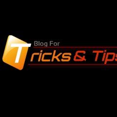 Blog For Tips and Tricks