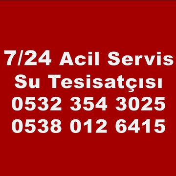 Su Tesisatı Ustası