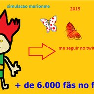 simulação  marionete