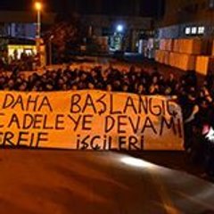 Greif İsgal Grev Direnis