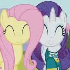 Fluttershy_Rarity