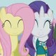 Fluttershy_Rarity
