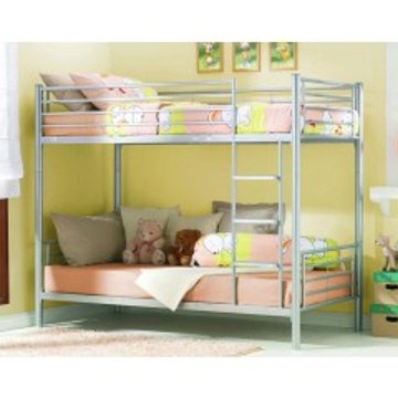 White Wooden Bunk Beds