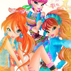Magic Winx Russian