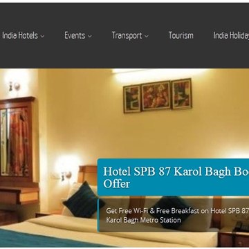 Hotel SPB 87 Delhi TomarHospitality
