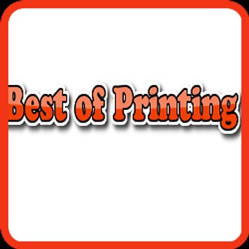 Best of Printing