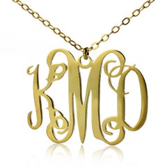 Monogrammed Necklace
