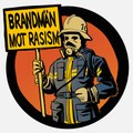 Brand Mot Rasism