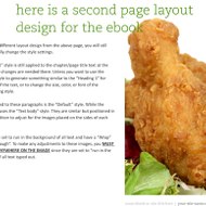 Microsoft Word Book Template