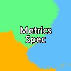 Metrics Spec