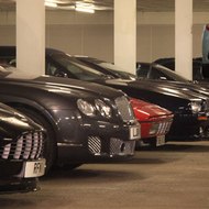 Garage in Naples in Italy