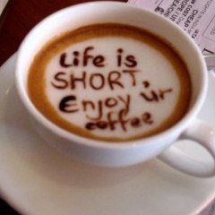 Coffee break