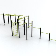 Dama Street Workout