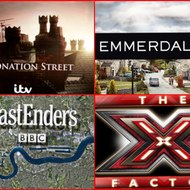 DAVEY JOHNSON - UK TV SOAPS