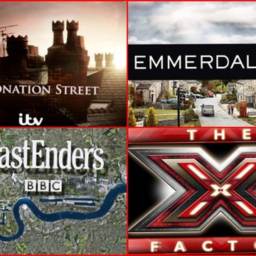 DAVEY JOHNSON - UK TV SOAPS