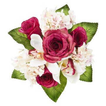 Silk artificial flowers