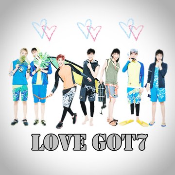 LOVE GOT7