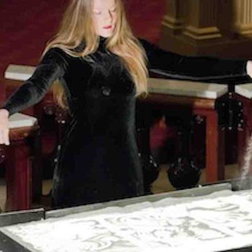 marie linda bluto sand artiste