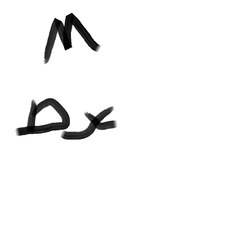 m.dx
