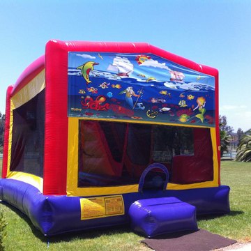 Bounce Houses San Francisco CA