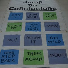 The Jump-To-Conclusions Mat