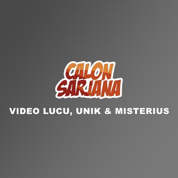 Calon Sarjana