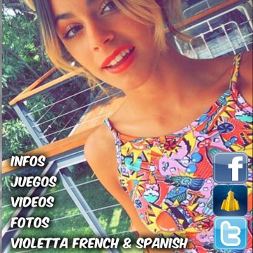 Violetta French & Spanish