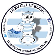 Le XV Ciel et Blanc