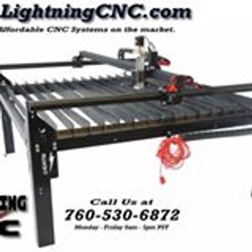 Lightningcnc Plasma-Routers