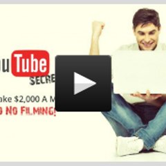 YouTube Secrets How I Make $2,000 A Month