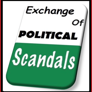 Exchange Of Political Scandal