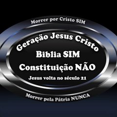 GERAÇÃO JESUS CRISTO.