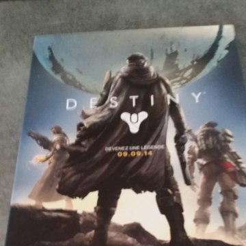 DESTINY PRESS KIT